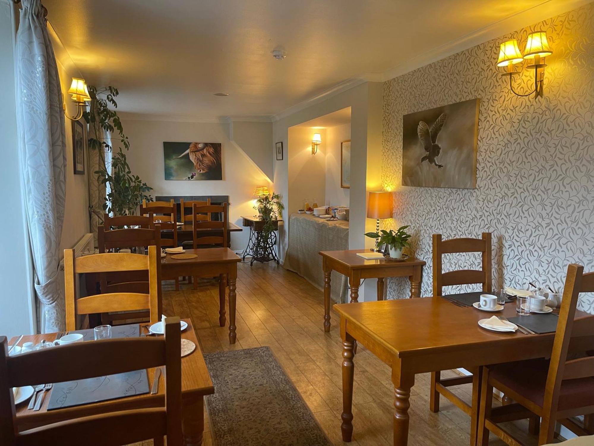 The Strontian Hotel Bagian luar foto